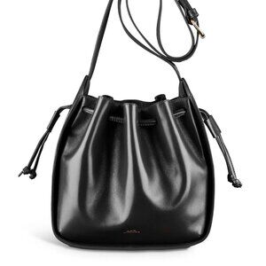 APC Courtney Black Small Bag Crossbody